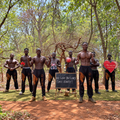 African Lion Team Muscle Men Personalized Birthday Video