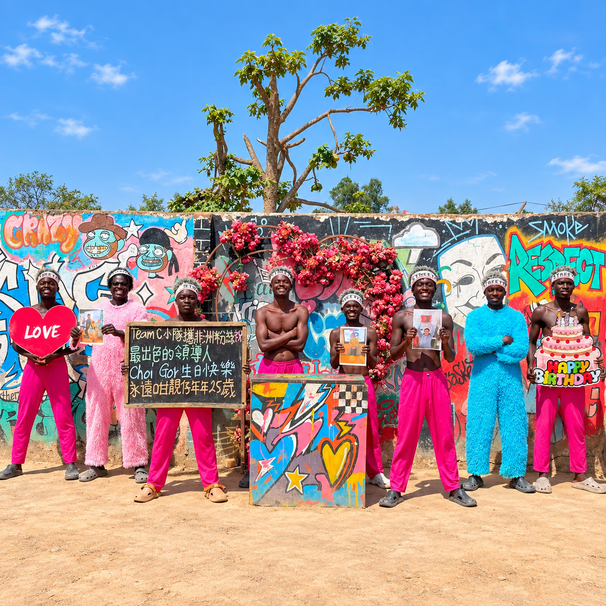 Personalized Birthday Video from Africa – Custom African Blessing Video