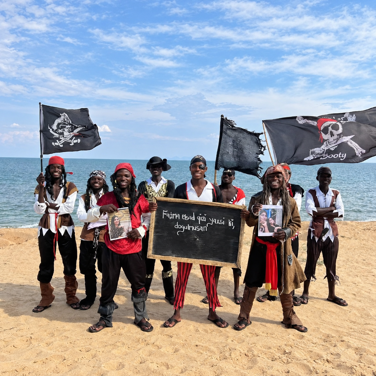 Pirate Personalized Birthday Video | Custom Video Greeting