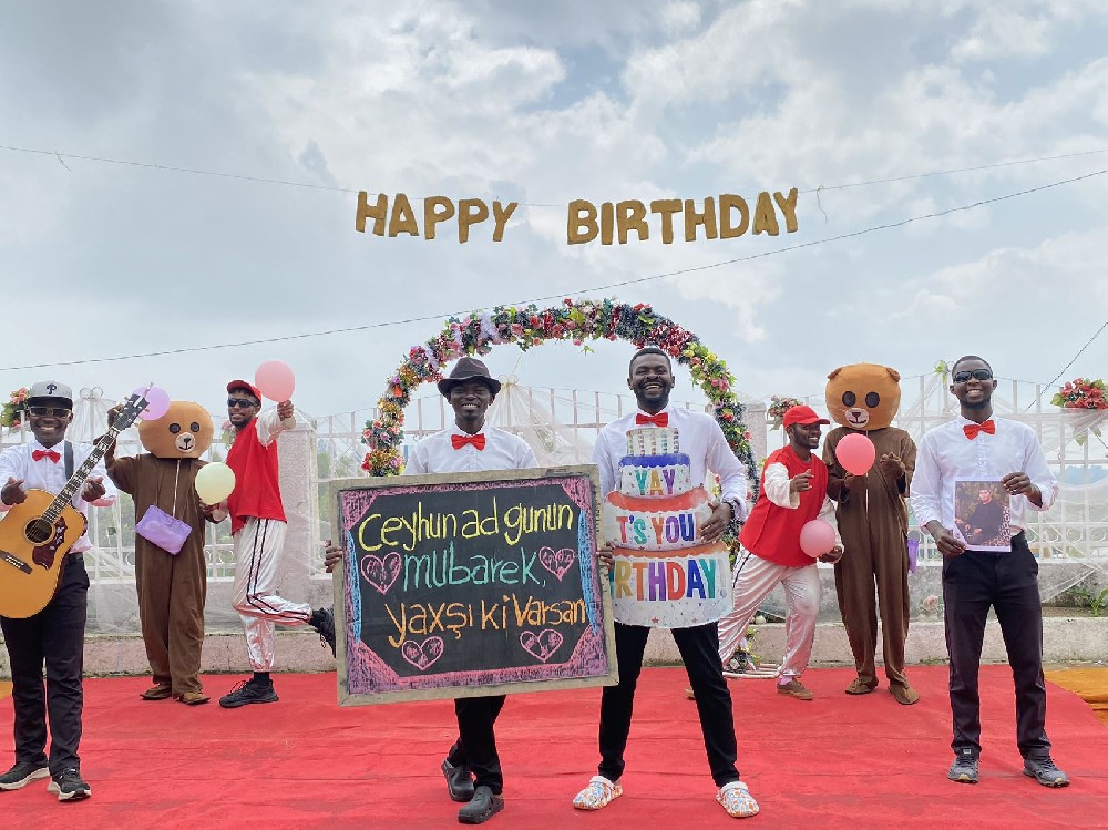 African Star Band Theme Costume Blessings